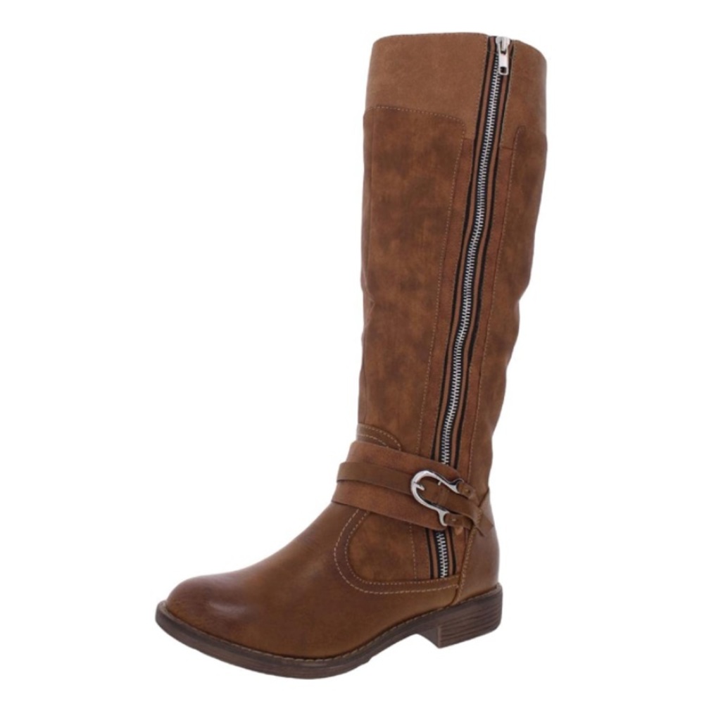 ZiGi Soho Brown Stephany Knee High Riding Boots 8.5